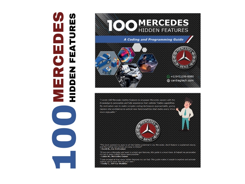 Car Repair Manuals: 100 Mercedes Hidden Features - A Coding and Programming Guide