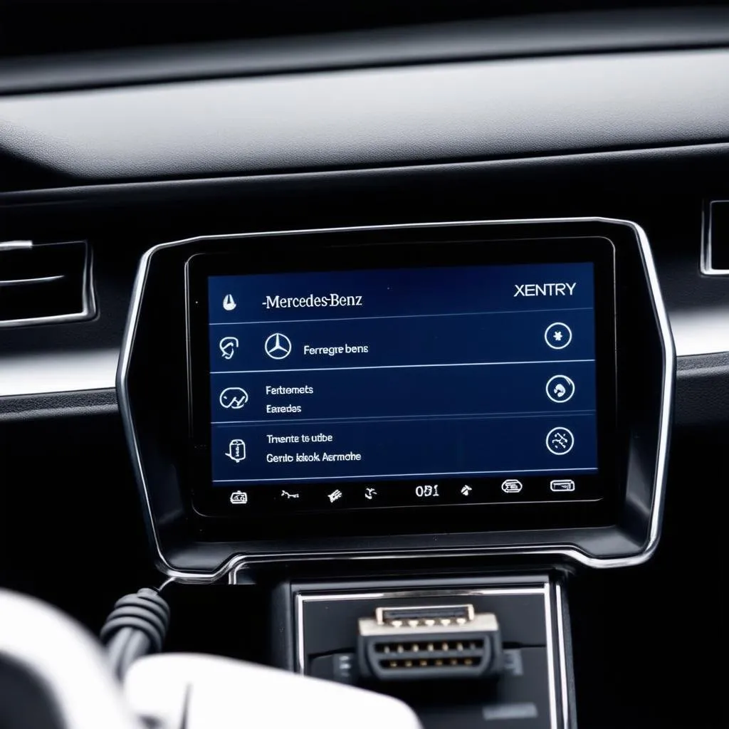 XENTRY Diagnostic Interface