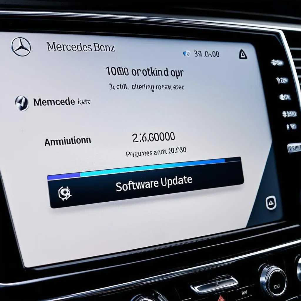 Mercedes-Benz Radio Upgrade