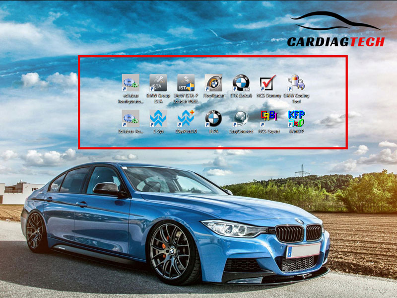 BMW Software Package