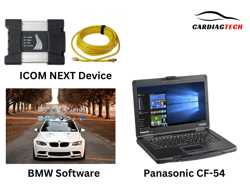 ICOM NEXT+ BMW Software+ Panasonic CF-54