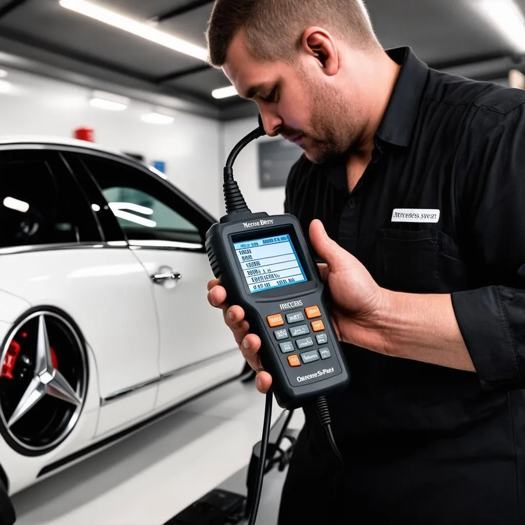 Mercedes Diagnostic Tool