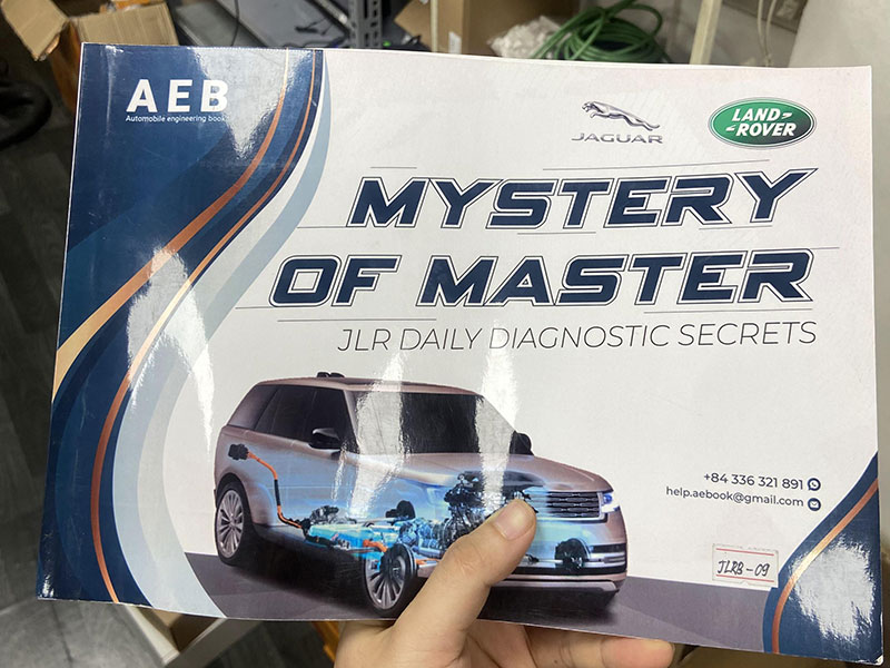 Mystery of Master: JLR Daily Diagnostic Secrets Guidebook