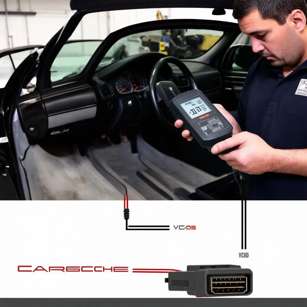 Porsche Cayenne Diagnostics