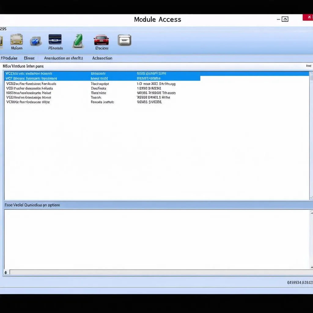 VCDS Software Interface