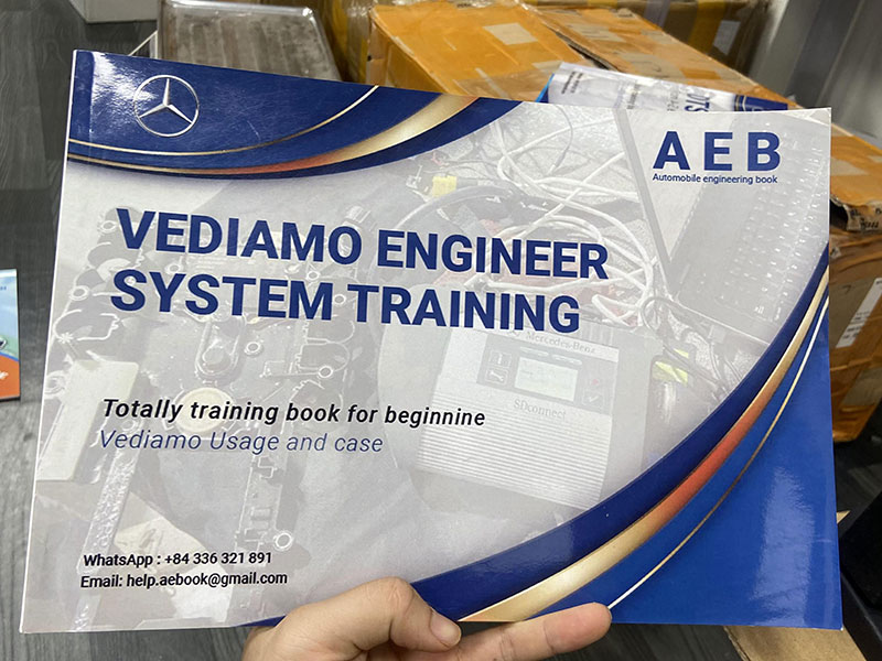 Vediamo Engineer System Training Guidebook