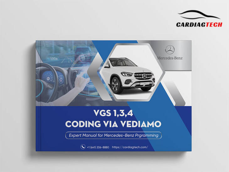 VGS 1, 2, 3 Coding via Vediamo: Expert Manual for Mercedes-Benz Programming