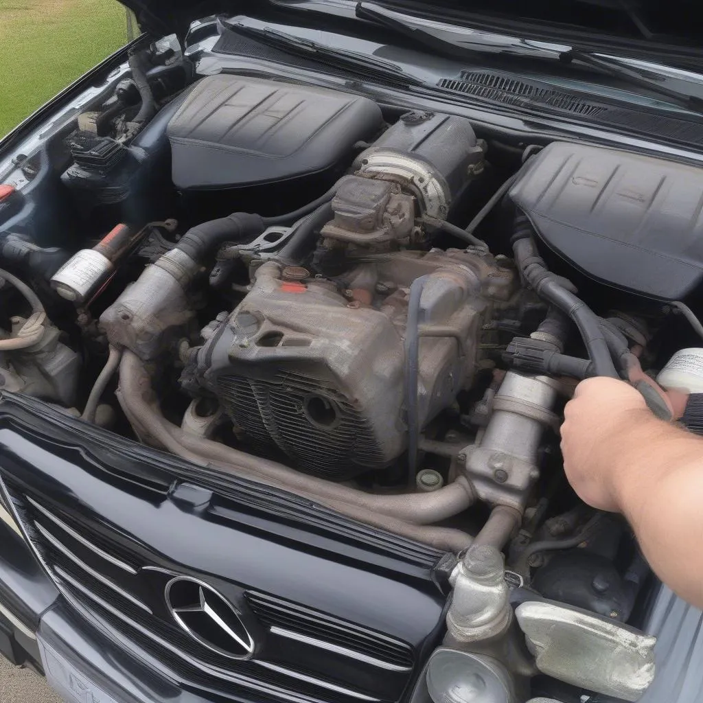 Engine Bay View