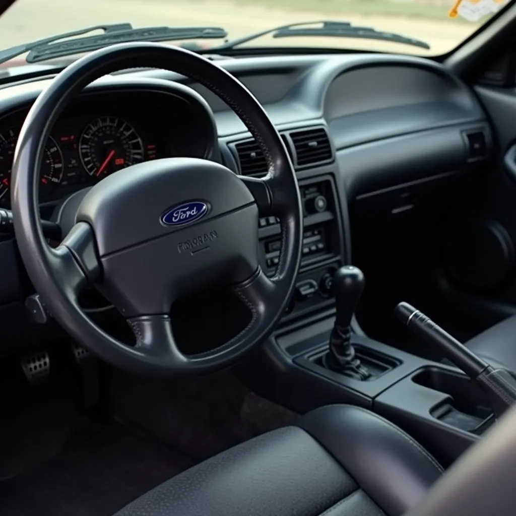 1993 Mustang Cobra Interior