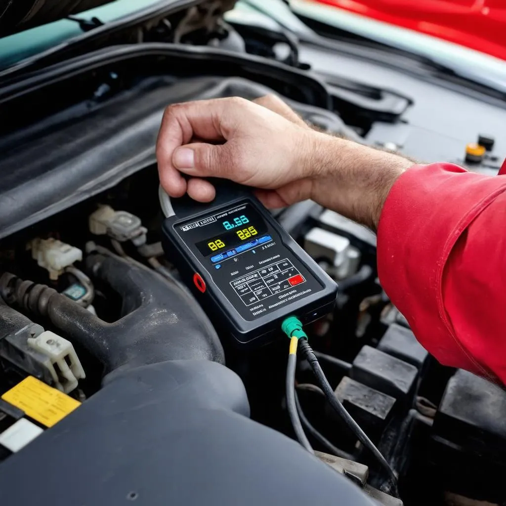 Using a Diagnostic Tool on a 1995 Mercedes