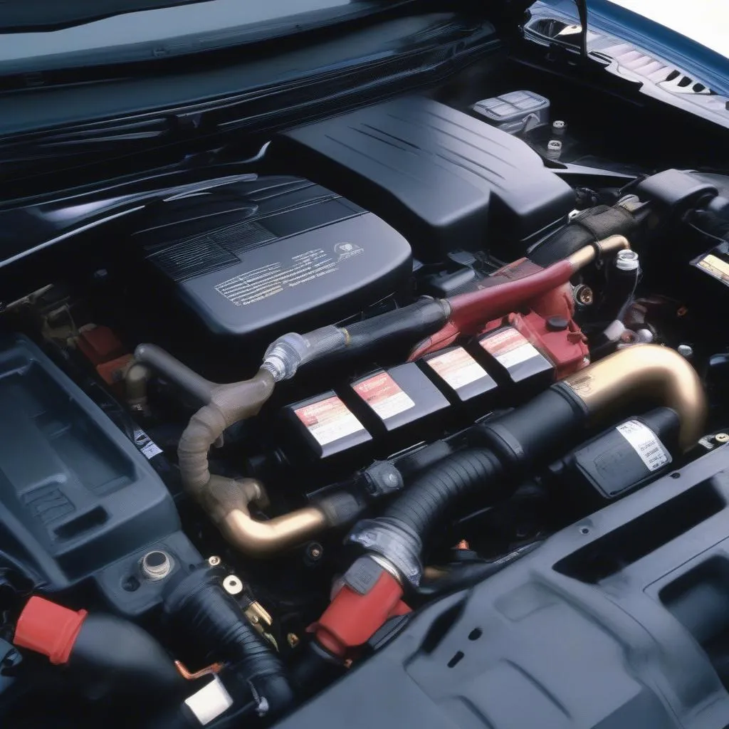 Chrysler Cirrus Engine Bay