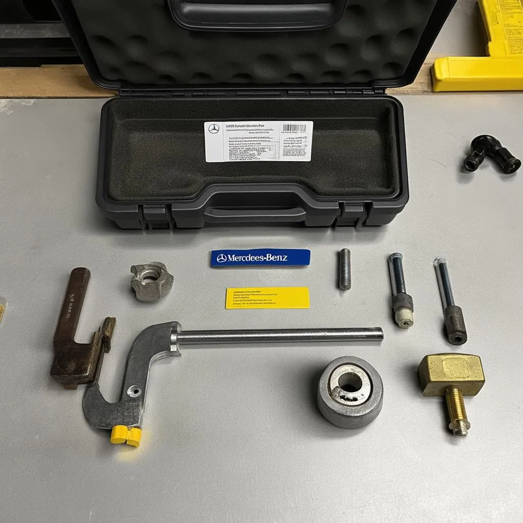 Mercedes Benz specialized tool kit