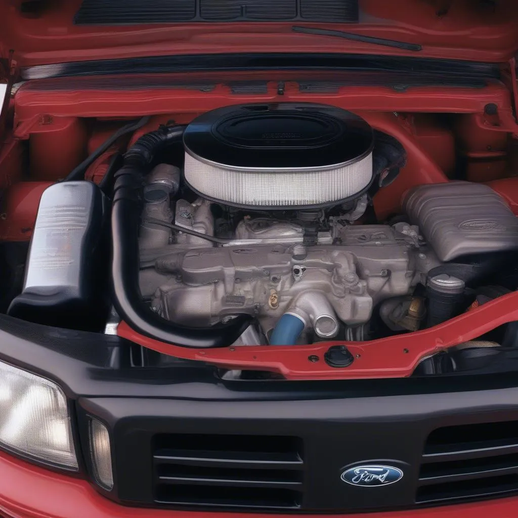 Ford F150 Engine