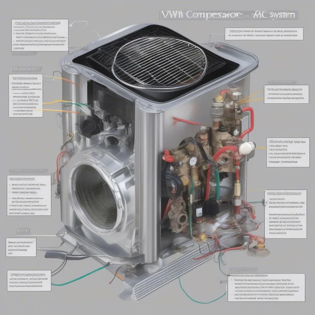 Mercedes ML430 AC Components