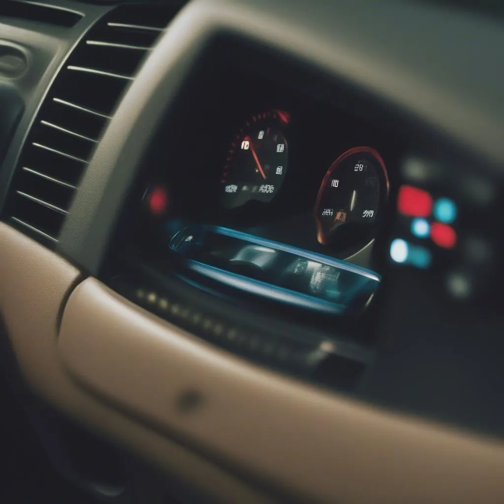 Dashboard security light in a 2001 Chevy Malibu