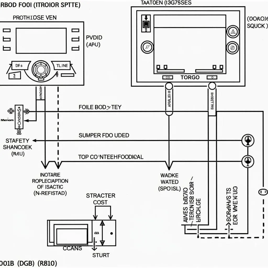 Wiring diagram for a 2002 Pontiac Grand Am radio, highlighting key components and connections.