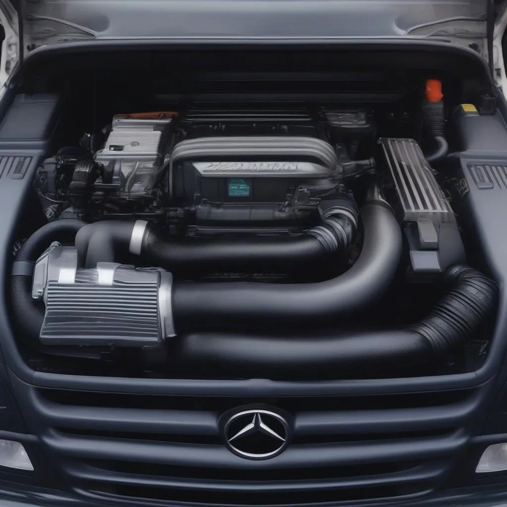 Mercedes Sprinter engine