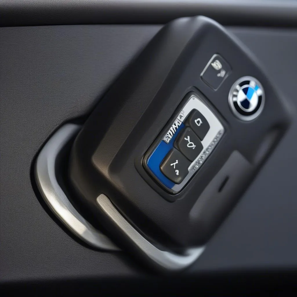 2009 BMW X5 Key Fob