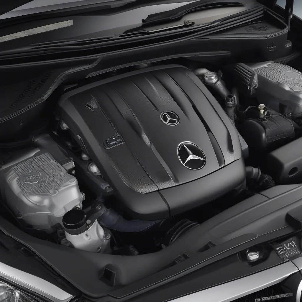 Mercedes-Benz GLK250 Diesel Engine