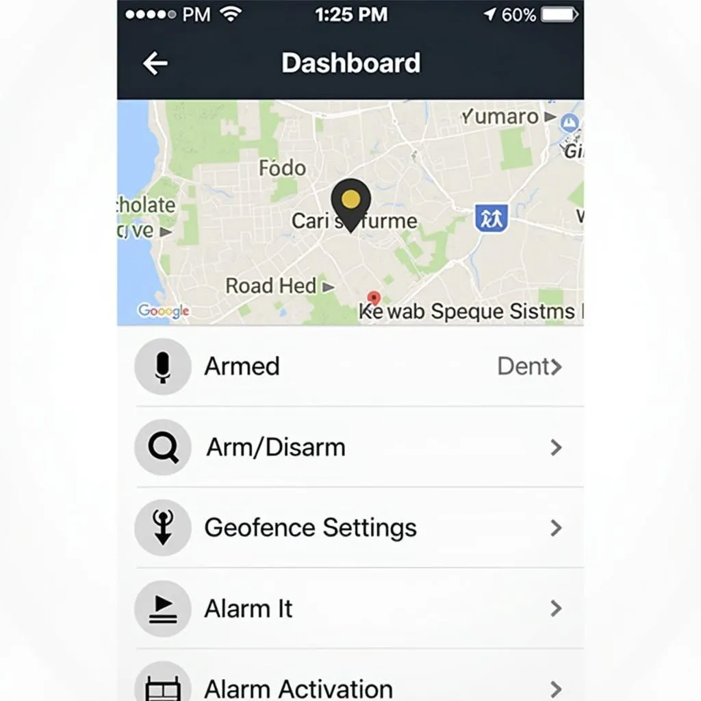 360 Anti-Theft App Interface