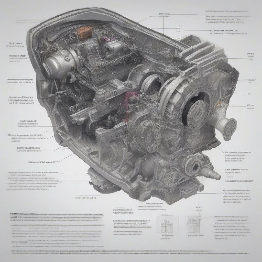 722.9 Transmission Components