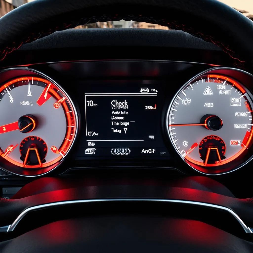 Audi Dashboard Warning Lights