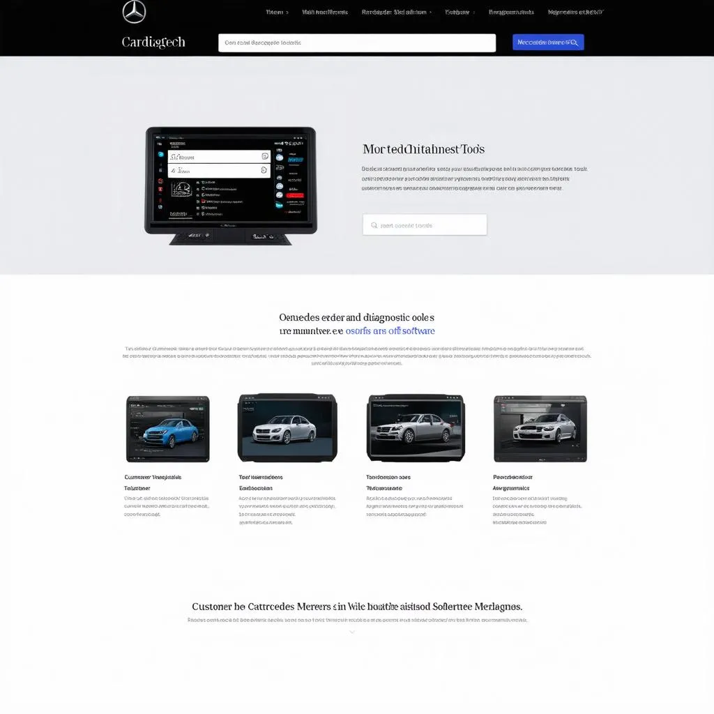 mercedes diagnostic tools