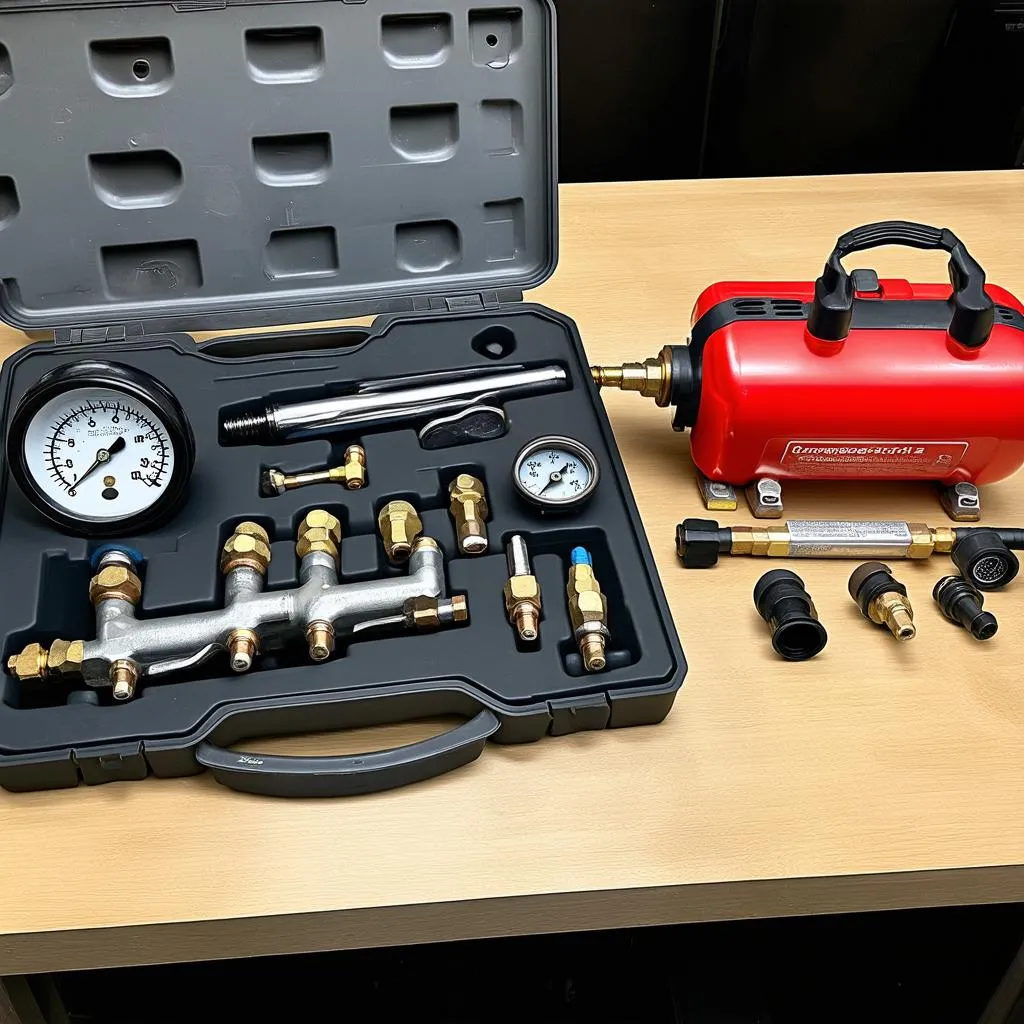 Mercedes AC tools kit