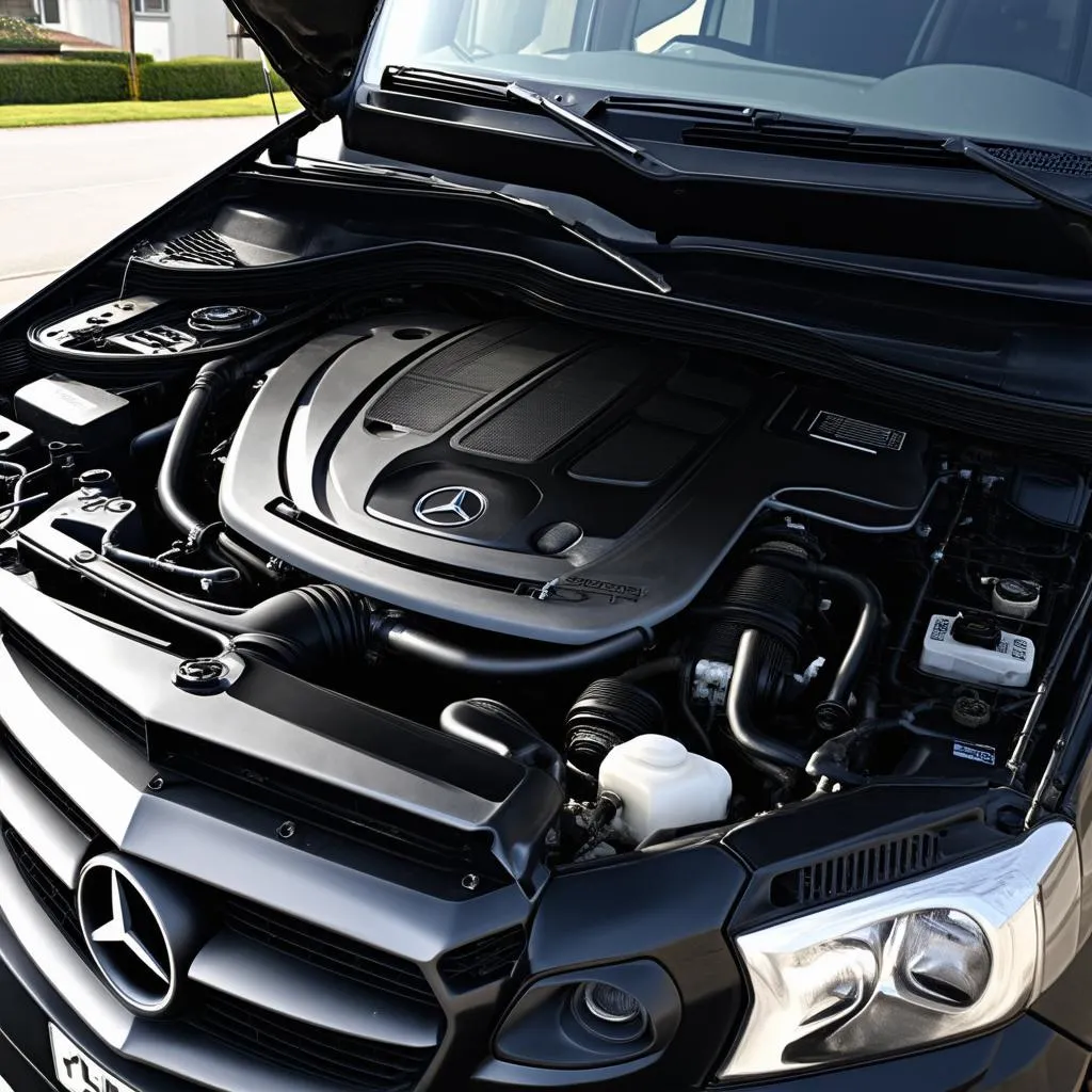 Mercedes Sprinter Engine