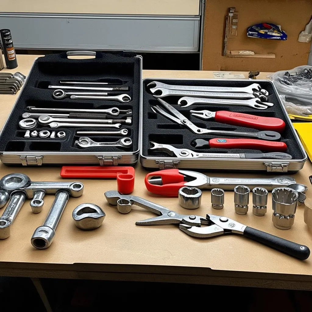 Mercedes 190SL Tool Kit