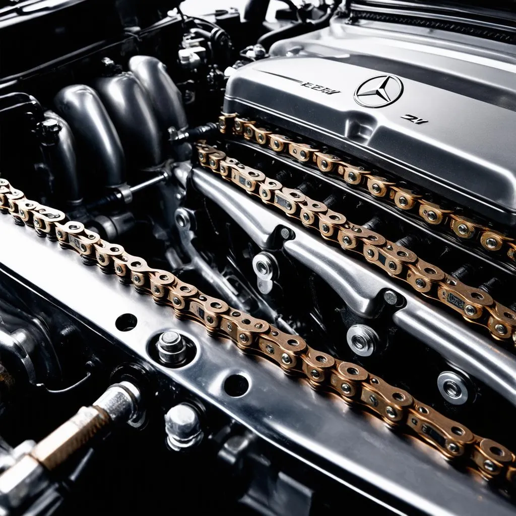 Mercedes 271 Engine Timing Chain