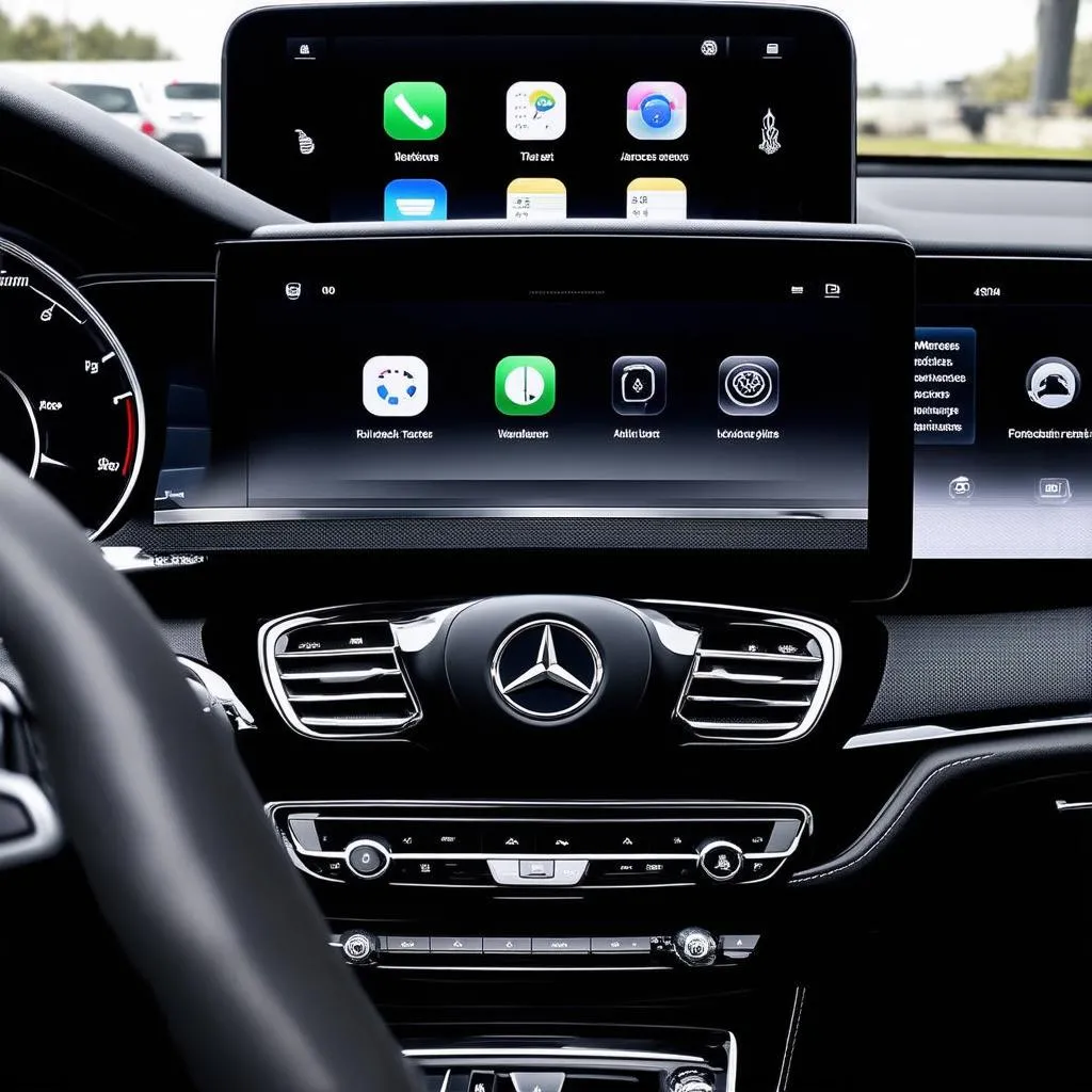 Mercedes-Benz Car Connected Features