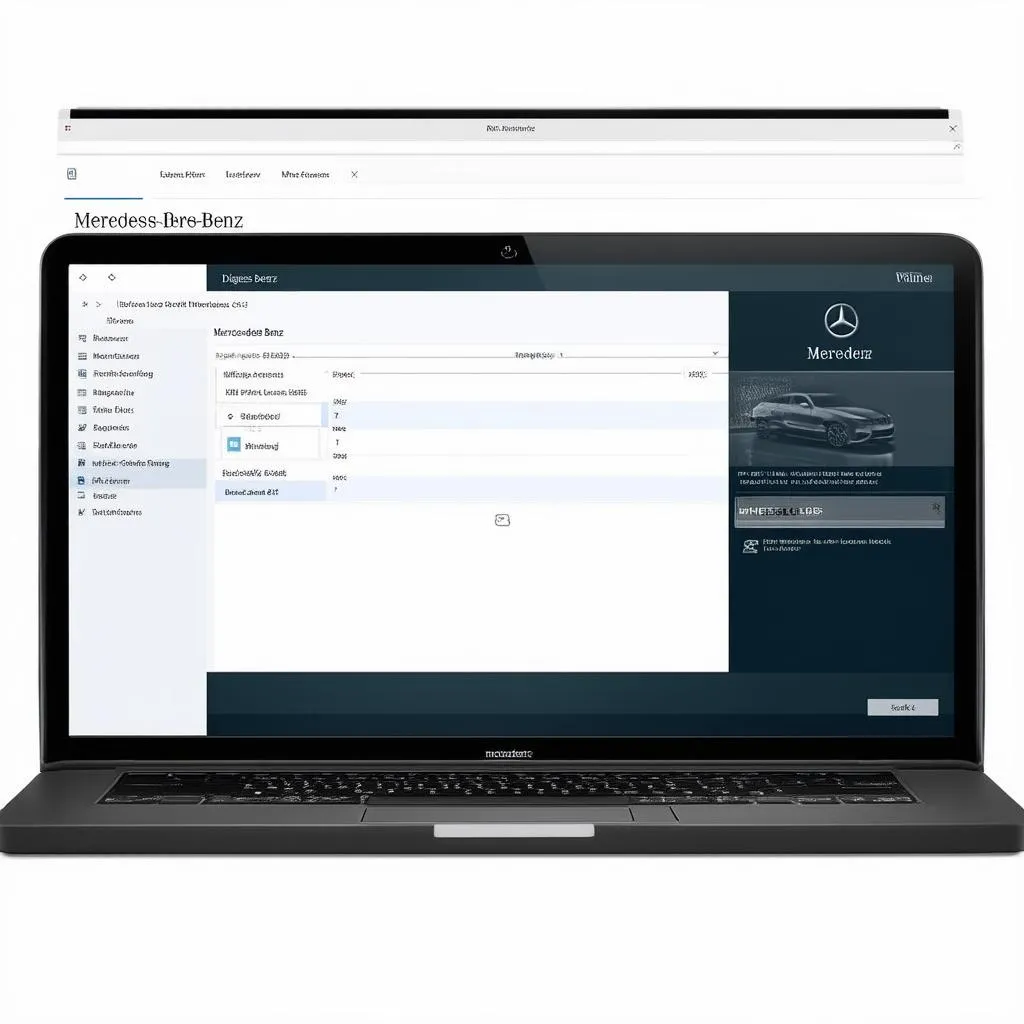 Mercedes-Benz Diagnostic Software