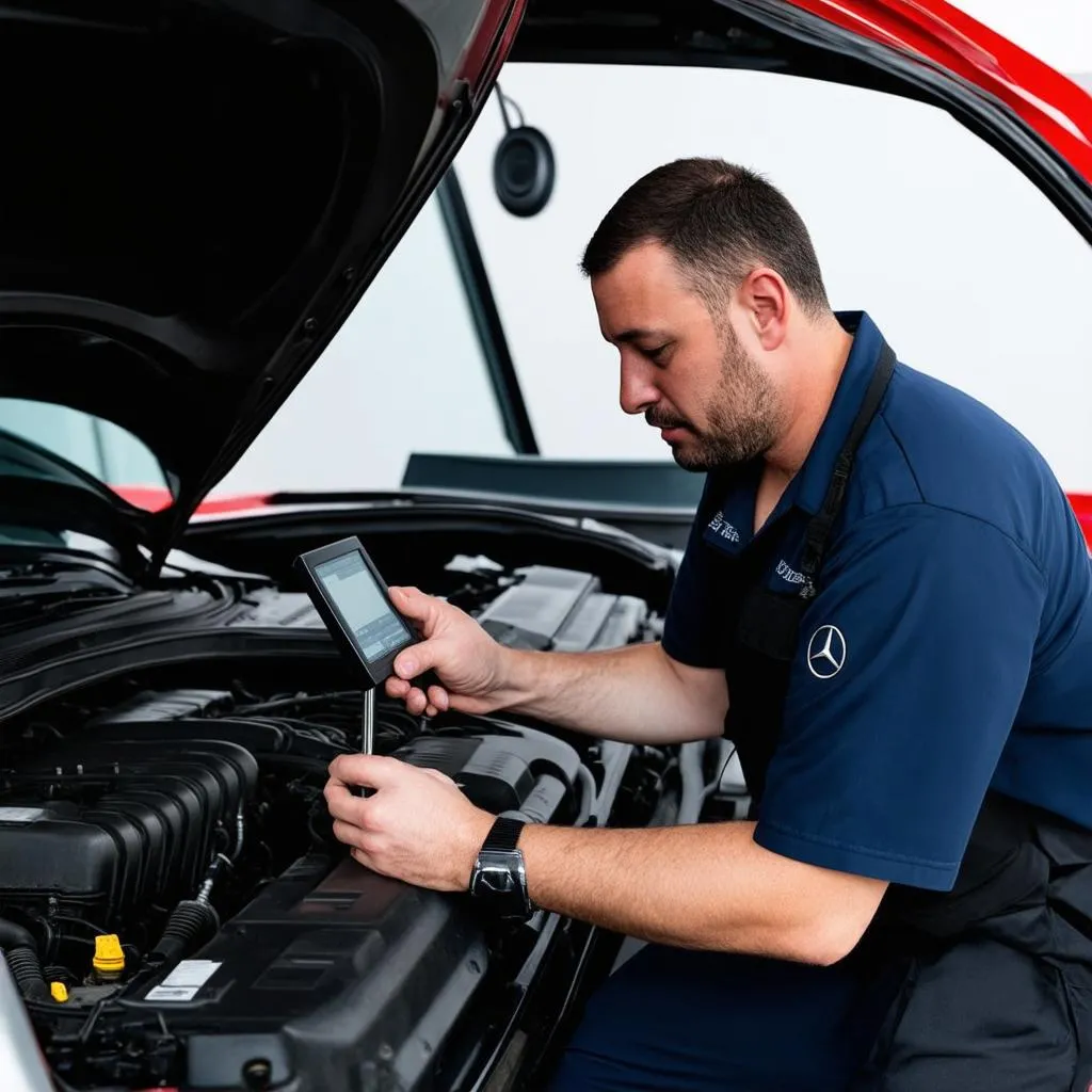 Mercedes-Benz Star Diagnosis System