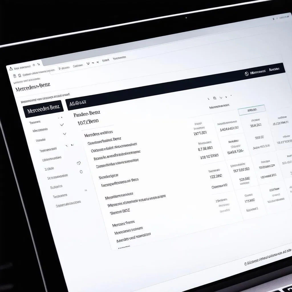 Mercedes Diagnostic Software
