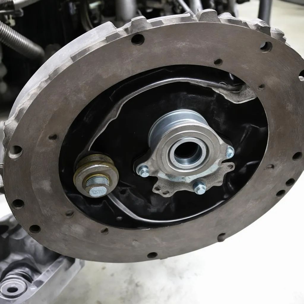 Mercedes Flexplate and Torque Converter