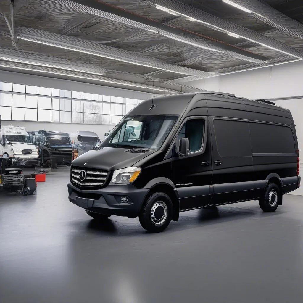 Mercedes Sprinter Service