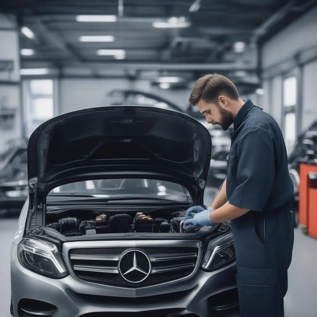 Mercedes Mechanic