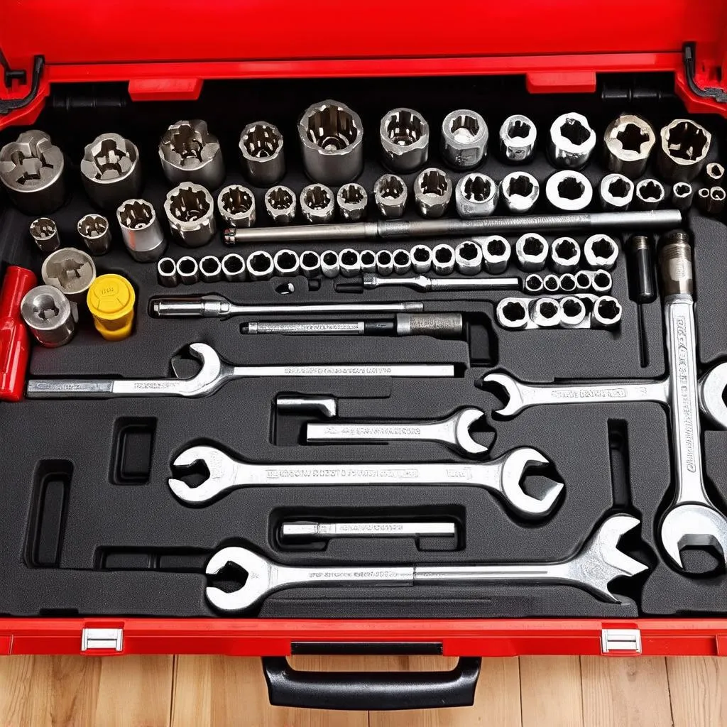 Mercedes Tool Kit