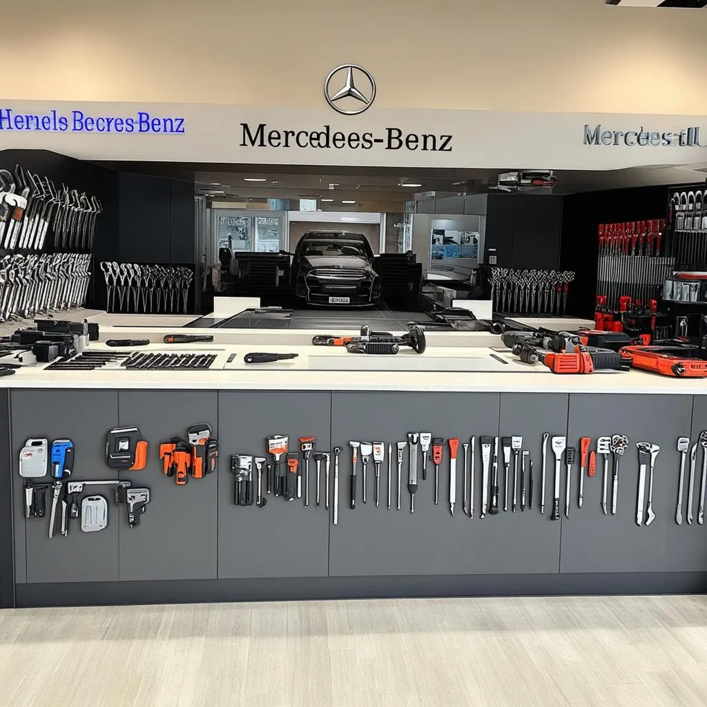 Mercedes Tool Rental