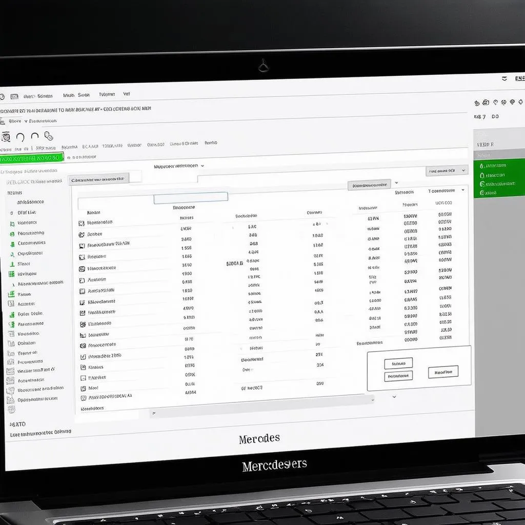 Mercedes diagnostic software