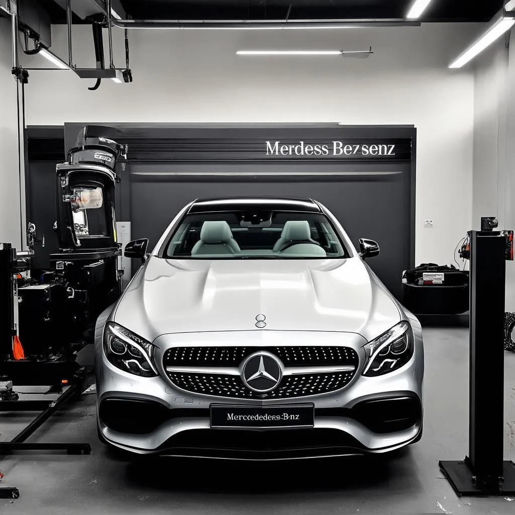 Mercedes recall service