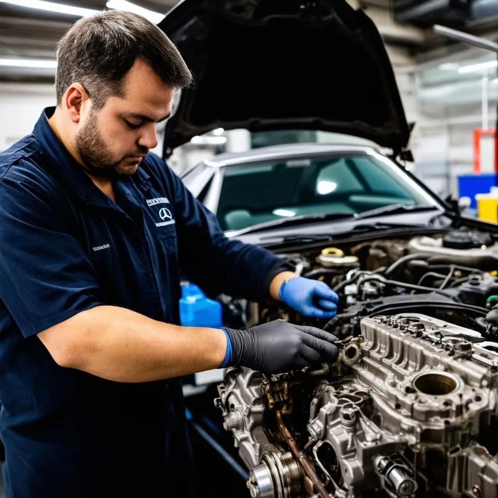 Mercedes Transmission Repair