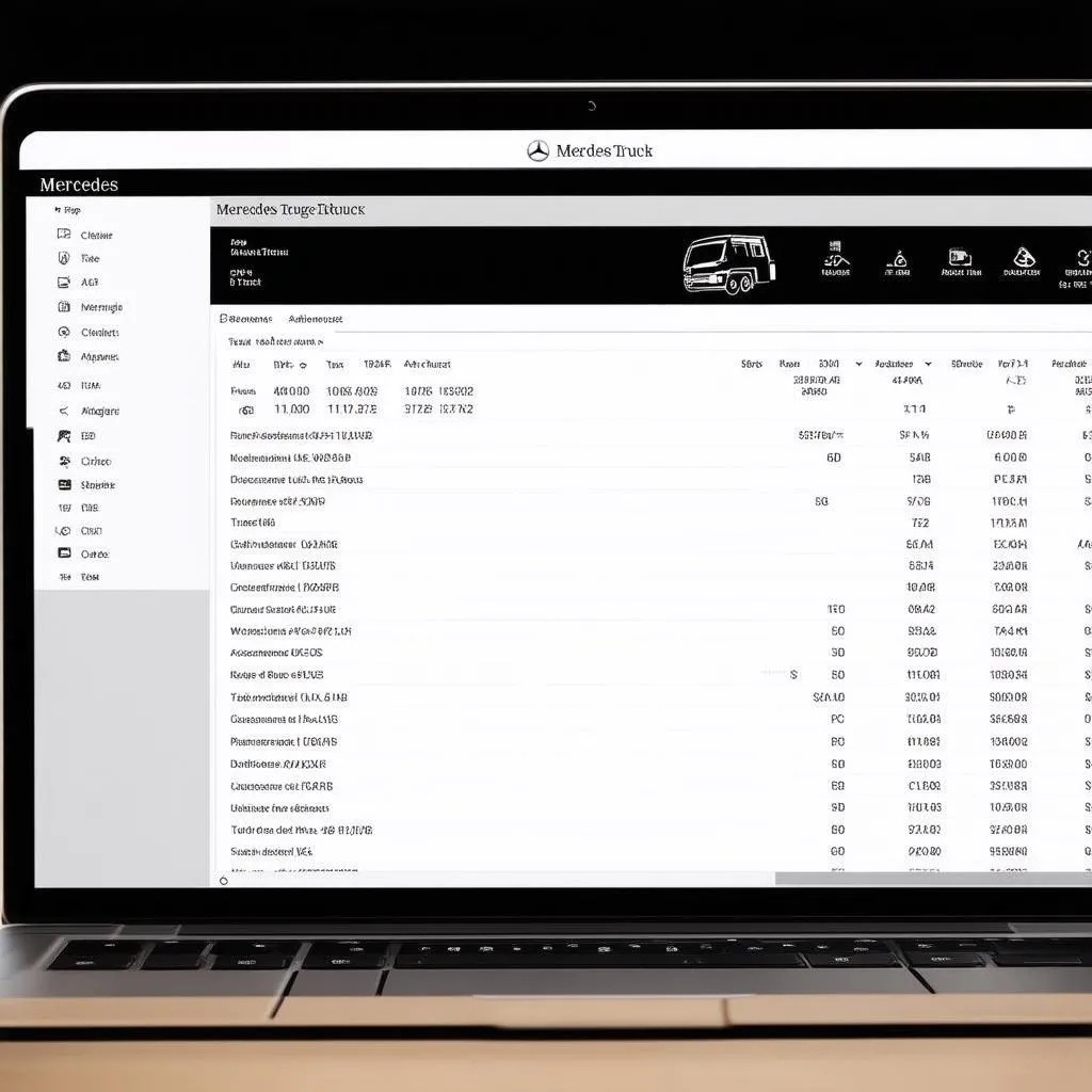 Mercedes truck diagnostic software