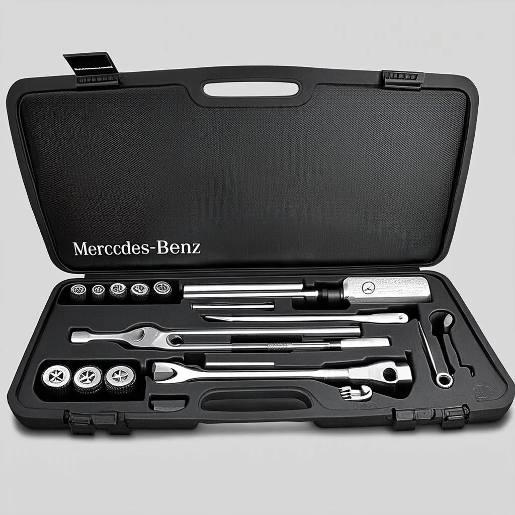 Mercedes-Benz tool kit