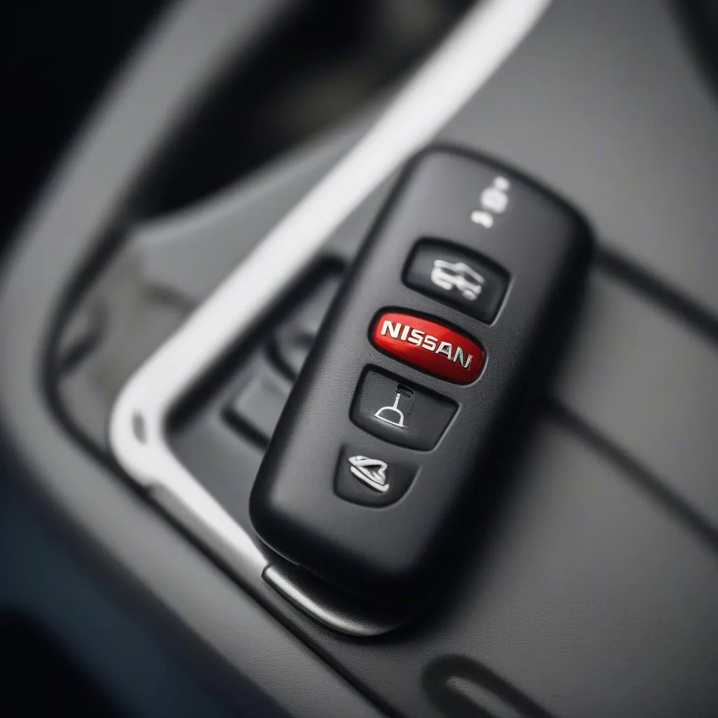 Nissan Sentra key fob