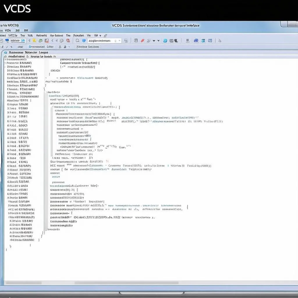 VCDS Coding Screen