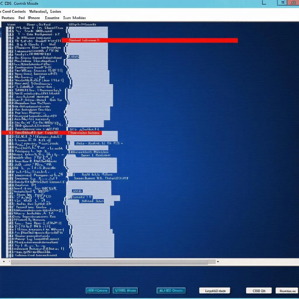 VCDS software displaying coding information