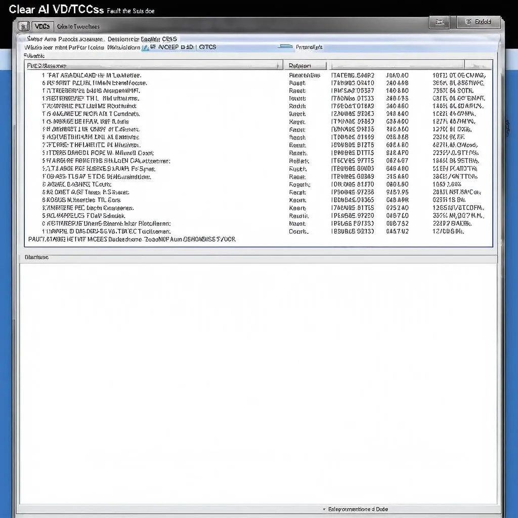 VCDS Fault Codes