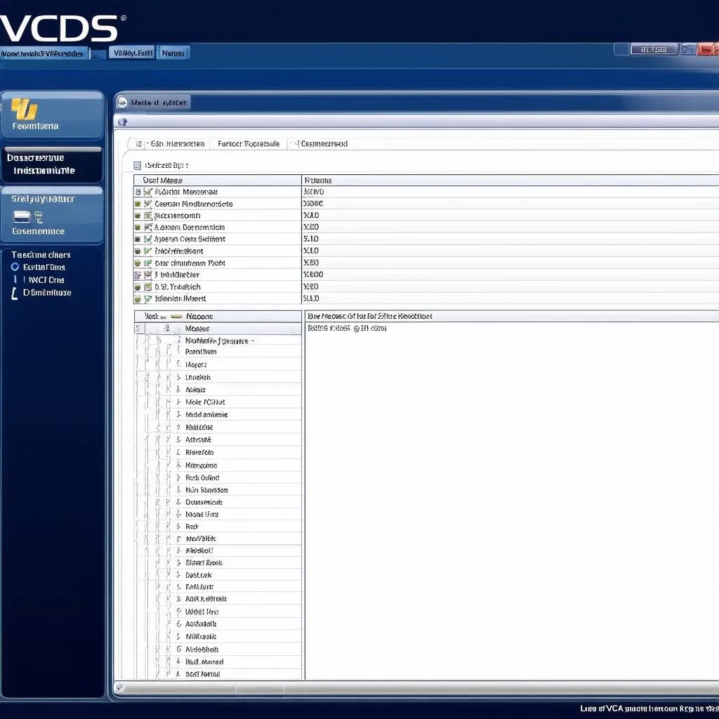 VCDS User Interface